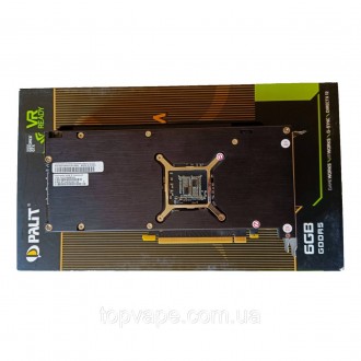 Видеокарта Palit GeForce GTX 1060 Super Jetstream 6GB
Видеокарта б/у с целыми пл. . фото 7