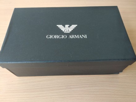 Макасіни чоловічі Giorgio Armani 42 розмір. Нові. тел.. . фото 9