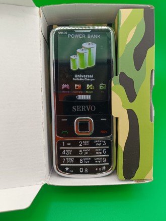 Мобильный телефон Servo на 4 SIM карты убодный в работе ,долгий заряд батареи ,в. . фото 2