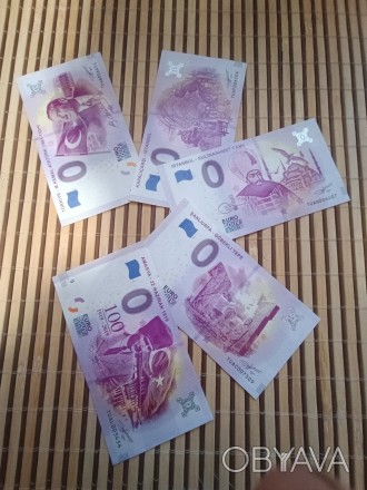 Колекційні банкноти Туреччини 0 евро, стан UNC, повна оплата на картку ПБ.. кому. . фото 1