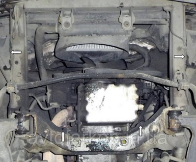 Защита двигателя для автомобиля:
Mercedes W124 (1984-1996) Кольчуга
Защищает дви. . фото 6