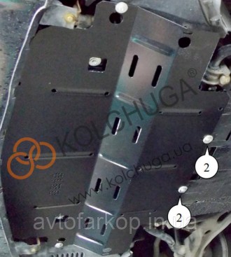 
Защита радиатора для автомобиля:
Mercedes W251 R500 (2005-2014) Кольчуга
Защища. . фото 5
