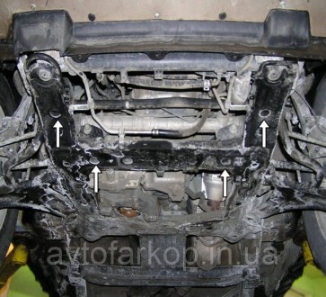 Защита двигателя для автомобиля:
Suzuki Grand Vitara (2005-2017) Кольчуга
Защища. . фото 4