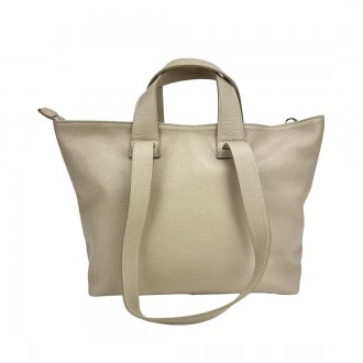 Жіноча італійська шкіряна сумка А4, сумка тоут, шопер з однією ручкою на плече, . . фото 6