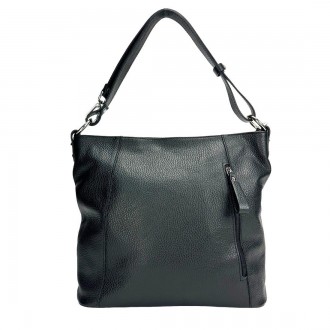 Італійська жіноча шкіряна сумка А4, сумка тоут, шопер з однією ручкою на плече, . . фото 5