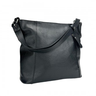 Італійська жіноча шкіряна сумка А4, сумка тоут, шопер з однією ручкою на плече, . . фото 3