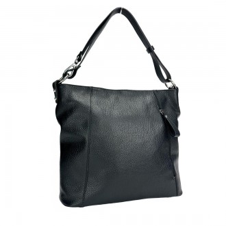 Італійська жіноча шкіряна сумка А4, сумка тоут, шопер з однією ручкою на плече, . . фото 2