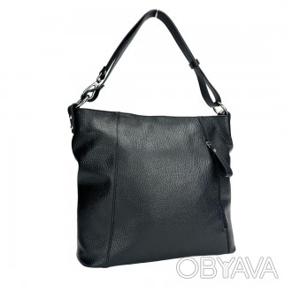 Італійська жіноча шкіряна сумка А4, сумка тоут, шопер з однією ручкою на плече, . . фото 1