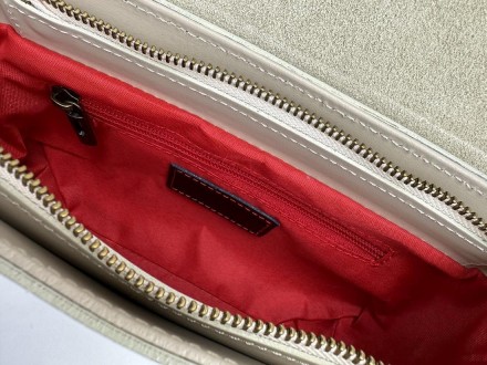 Жіноча італійська стильна шкіряна сумочка крос-боді виготовлена з натуральної шк. . фото 4