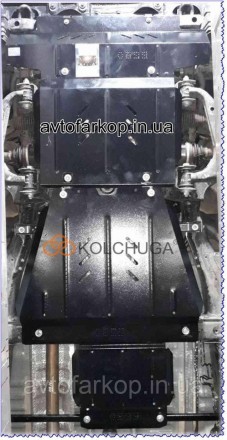 Защита двигателя для автомобиля:
Toyota Hilux (2015-2020) Кольчуга
Защищает двиг. . фото 6