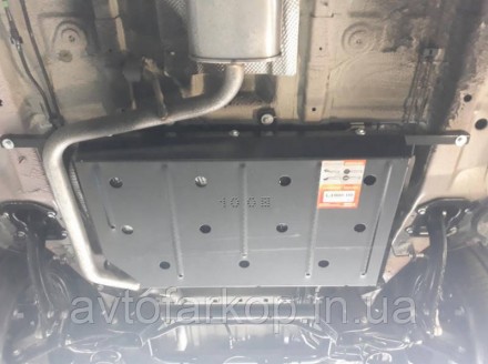 Защита топливного бака для автомобиля:
Chery Tiggo 8 (2018-)Кольчуга
Защищает то. . фото 6