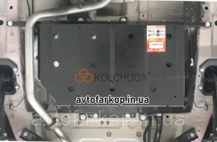 Защита топливного бака для автомобиля:
Chery Tiggo 8 (2018-)Кольчуга
Защищает то. . фото 5