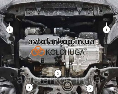 Защита двигателя для автомобиля:
Cupra Formentor (2020-) Кольчуга
	
	
	Защищает . . фото 4