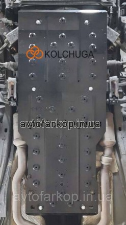 Защита двигателя для автомобиля:
Dodge Challenger (2008-2019) Кольчуга
	
	
	Защи. . фото 5