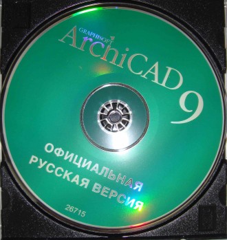CD disk for PC Компьютерный диск Самоучитель ArhiCAD 9
 - ознакомительніе верси. . фото 4