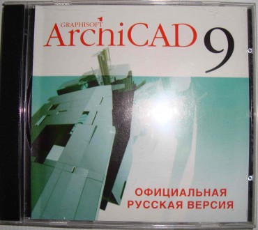 CD disk for PC Компьютерный диск Самоучитель ArhiCAD 9
 - ознакомительніе верси. . фото 2