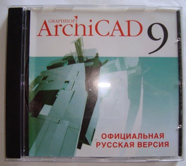 CD disk for PC Компьютерный диск Самоучитель ArhiCAD 9
 - ознакомительніе верси. . фото 5