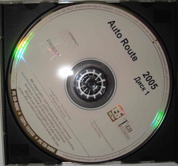 CD disk for PC Компьютерный диск Самоучитель Autoroute 2005
ознакомительные вер. . фото 4