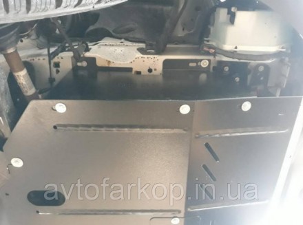 Защита двигателя и КПП для автомобиля:
Ford Transit V363 MCA (2019-)(Кольчуга)
	. . фото 6