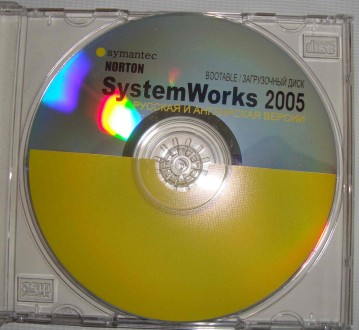 CD disk for PC Компьютерный диск Самоучитель Sytem Works 2005. . фото 4