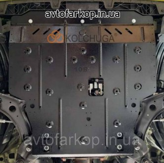 Защита двигателя для автомобиля:
Haval Jolion (2020-) Кольчуга
	
	
	Защищает дви. . фото 5