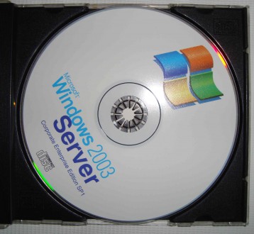 CD disk for PC Компьютерный диск Самоучитель Windows  2003 SP1 ознакомительные в. . фото 3