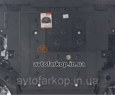 Защита двигателя для автомобиля:
Haval Ora 03 (2020-) Кольчуга
	
	
	Защищает дви. . фото 4