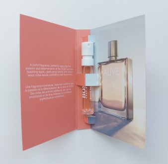Продам новую женскую парфюмированную воду Hugo Boss BOSS Alive (пробник 1,2 мл).. . фото 2