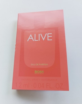 Продам новую женскую парфюмированную воду Hugo Boss BOSS Alive (пробник 1,2 мл).. . фото 5
