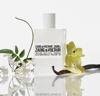 Продам новую женскую парфюмированную воду Zadig&Voltaire This is her (пробни. . фото 10
