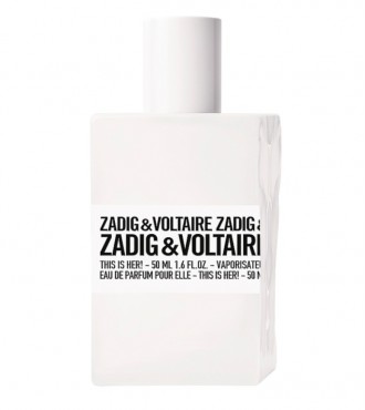 Продам новую женскую парфюмированную воду Zadig&Voltaire This is her (пробни. . фото 12