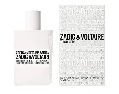 Продам новую женскую парфюмированную воду Zadig&Voltaire This is her (пробни. . фото 11