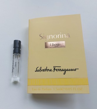 Продам новую женскую парфюмированную воду Salvatore Ferragamo Signorina Libera (. . фото 2