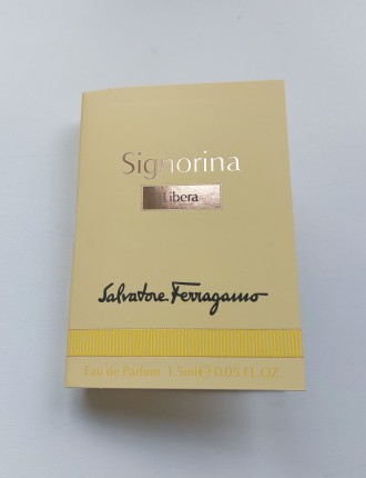 Продам новую женскую парфюмированную воду Salvatore Ferragamo Signorina Libera (. . фото 4