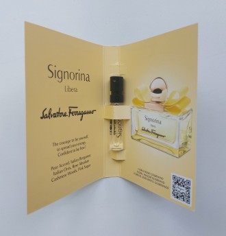 Продам новую женскую парфюмированную воду Salvatore Ferragamo Signorina Libera (. . фото 5