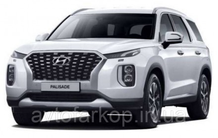 Защита двигателя для автомобиля:
Hyundai Palisade (2018-) Кольчуга
	
	
	Защищает. . фото 3