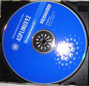 CD disk for PC Операционная система ASP Linux 9.2 Express 3 CD. . фото 4