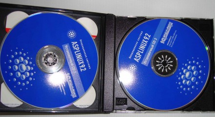 CD disk for PC Операционная система ASP Linux 9.2 Express 3 CD. . фото 5