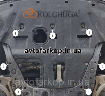 Защита двигателя для автомобиля:
Hyundai Sonata DN8 (2019-2023) Кольчуга
	
	
	За. . фото 4