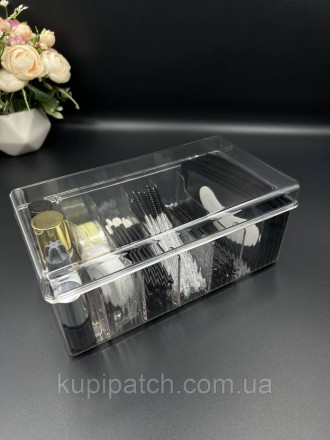 Удобный органайзер для мастера бровиста , мастера по наращиванию ресниц
размер :. . фото 2