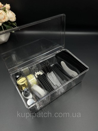 Удобный органайзер для мастера бровиста , мастера по наращиванию ресниц
размер :. . фото 5