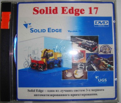 DVD disk for PC Компьютерный диск  Самоучитель Solid Edge 17

ознакомительные . . фото 2