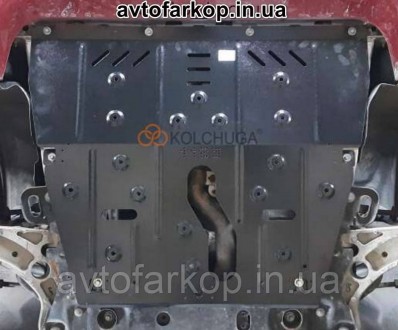 Защита двигателя, КПП
Jeep Cherokee KL (2019-) (Кольчуга)
	
	
	Защищает двигател. . фото 5