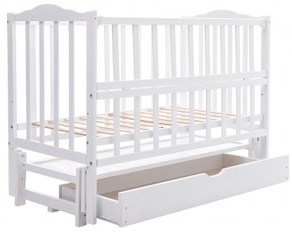 Кроватка Babyroom модель Зайчонок ZL: стильная, прочная, универсальная кроватка . . фото 5