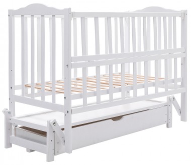 Кроватка Babyroom модель Зайчонок ZL: стильная, прочная, универсальная кроватка . . фото 4