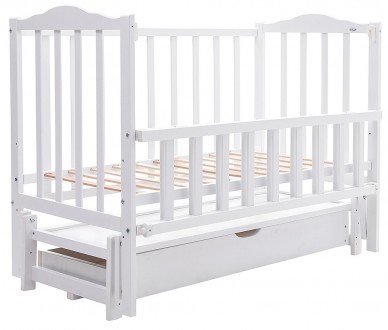 Кроватка Babyroom модель Зайчонок ZL: стильная, прочная, универсальная кроватка . . фото 3