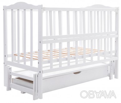 Кроватка Babyroom модель Зайчонок ZL: стильная, прочная, универсальная кроватка . . фото 1