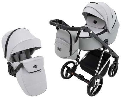 
Детская коляска из Польши Adamex Blanc - это оптимальное решение для родителей,. . фото 2