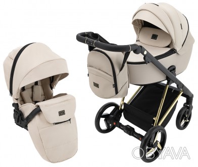 
Детская коляска из Польши Adamex Blanc - это оптимальное решение для родителей,. . фото 1