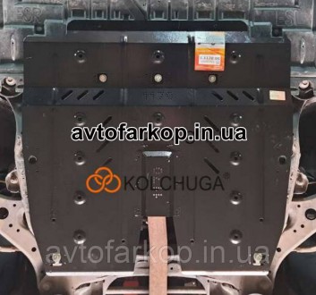 
Защита двигателя для автомобиля:
Lexus ES 300 h (2012-2018) Кольчуга
	
	
	Защищ. . фото 5